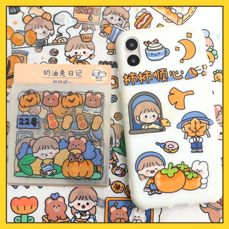 

⭐ MKBK ⭐ Sticker 20 Lembar Stiker Murah Kertas Stiker Cutting Sticker Anime Dekor Aesthetic Stickers Sticker DIY Scrapbook Stiker Hias Lucu in Box