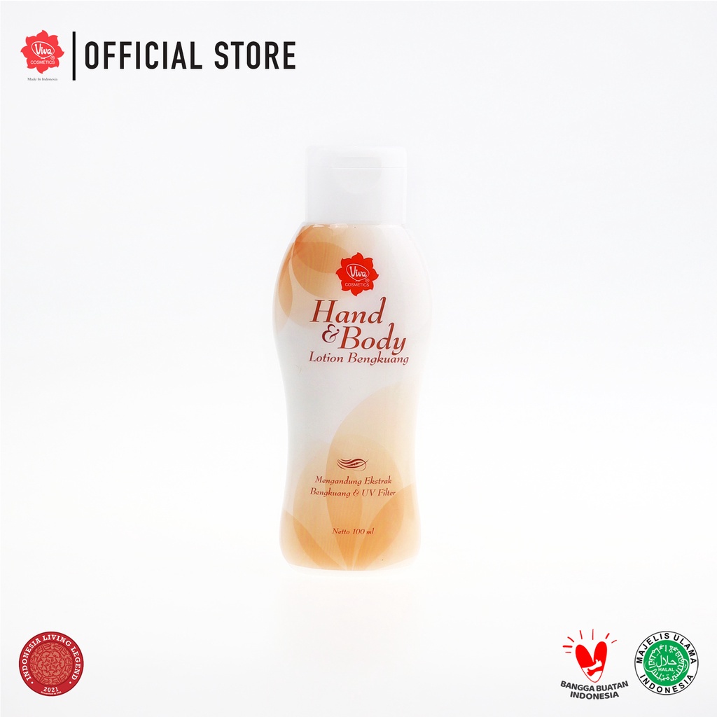 Viva Hand & Body Lotion Bengkuang 100 ml ( WHITENING & UV Filter) MC