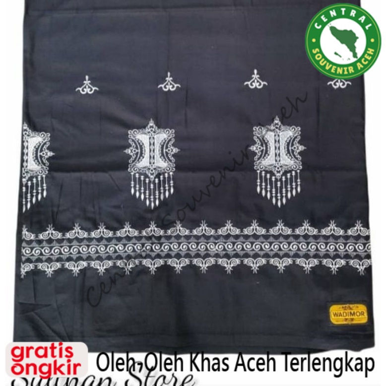 SARUNG BORDIR PINTU ACEH