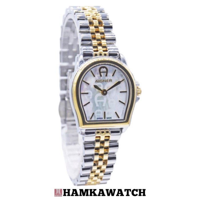 JAM TANGAN WANITA AIGNER Verona ORIGINAL ARWLG4810003 GARANSI 2 TH Vs