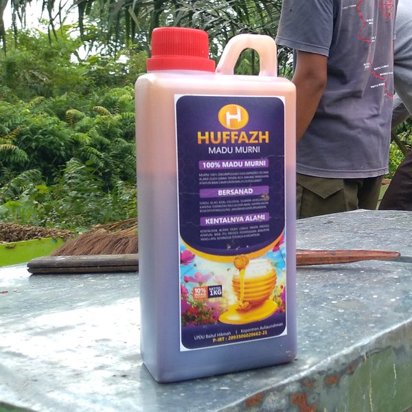

Madu Huffazh AKASIA 1 kg akasia carva - Murni Bersanad - madu hitam - madu diabet, Dijamin Asli dari Peternakan Sendiri Alami