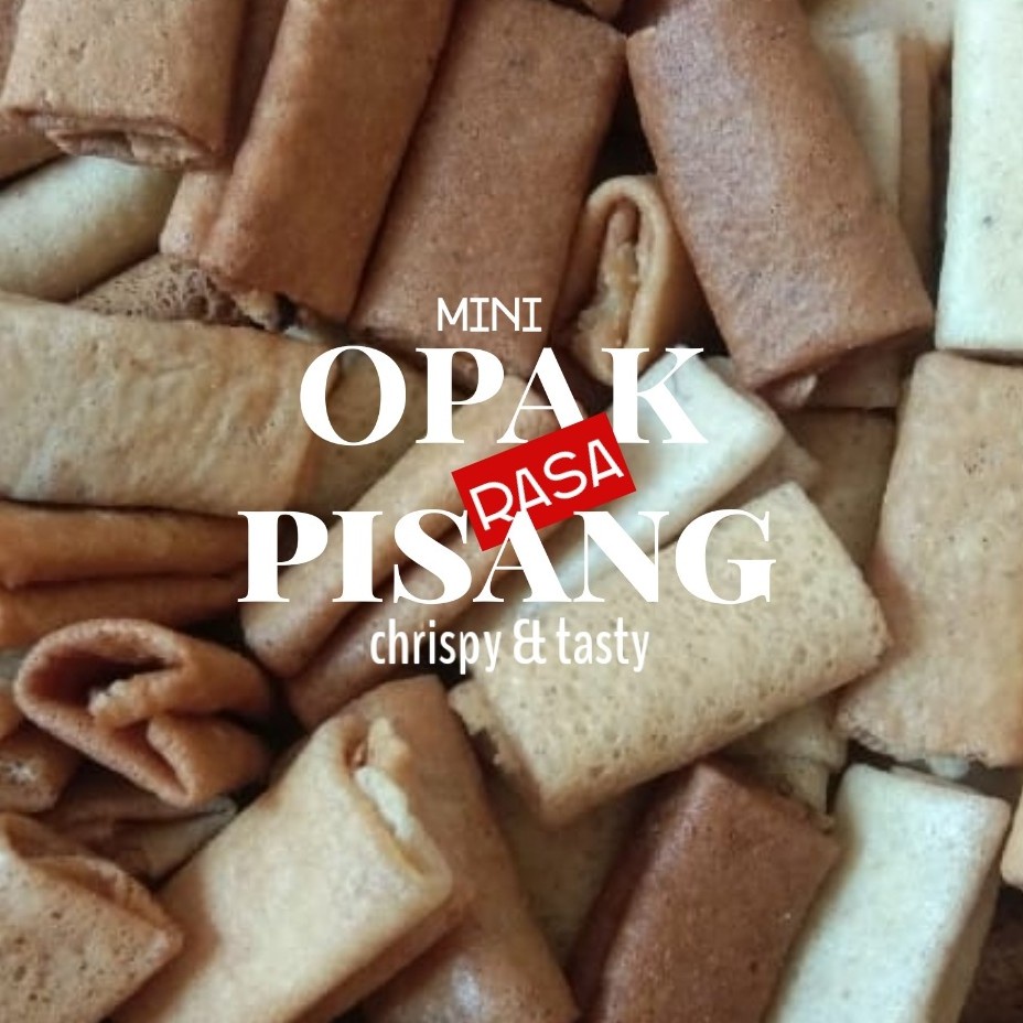 

OPAK LIPAT mini PISANG 1 Kg