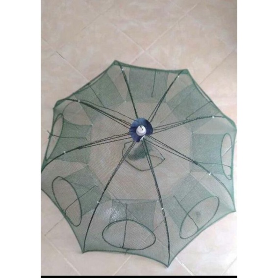 ind- bubu payung 8 lubang perangkap jabak ikan udang