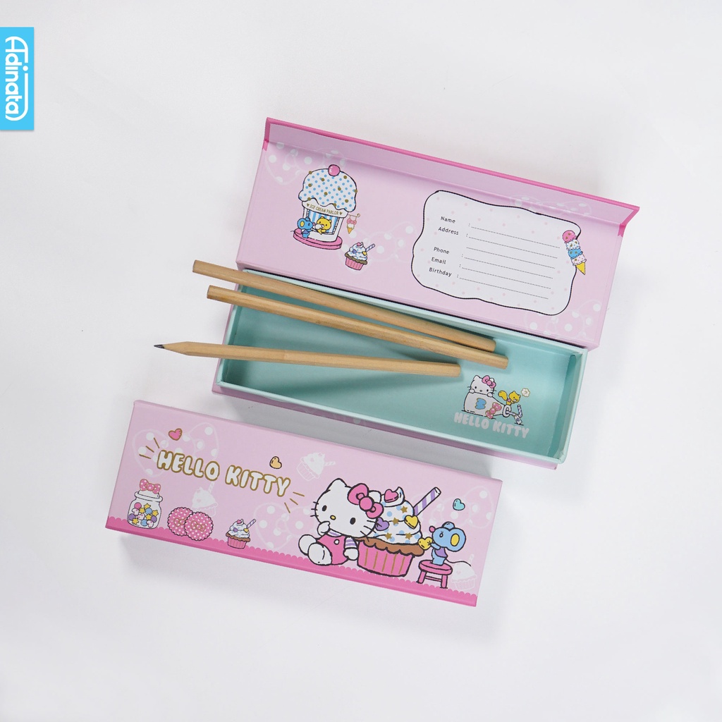 

Hello Kitty Paper Pen Case - Adinata / Tempat Pensil 2305-1622