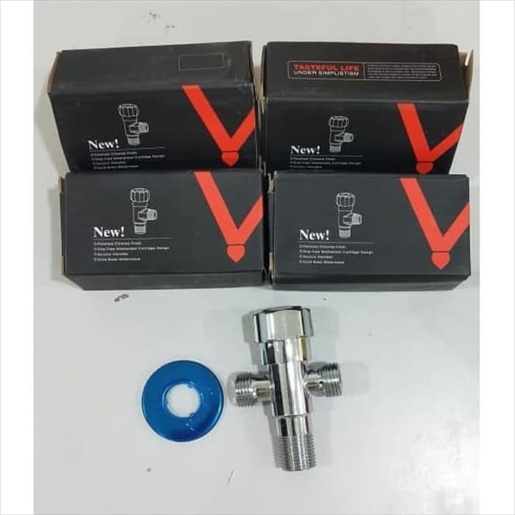 Stop Kran Cabang Kran T Shower Closet Jet Closet mahkota SUJ