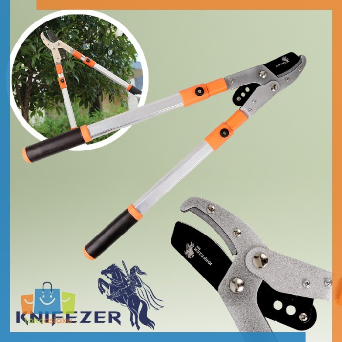 Gunting Tanaman Gunting Ranting Pohon Teleskopik Bisa Panjang Pendek