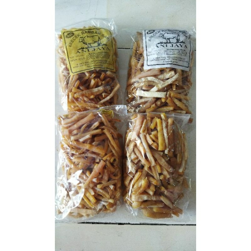 

Kerupuk Rambak Stik 500g LIVE