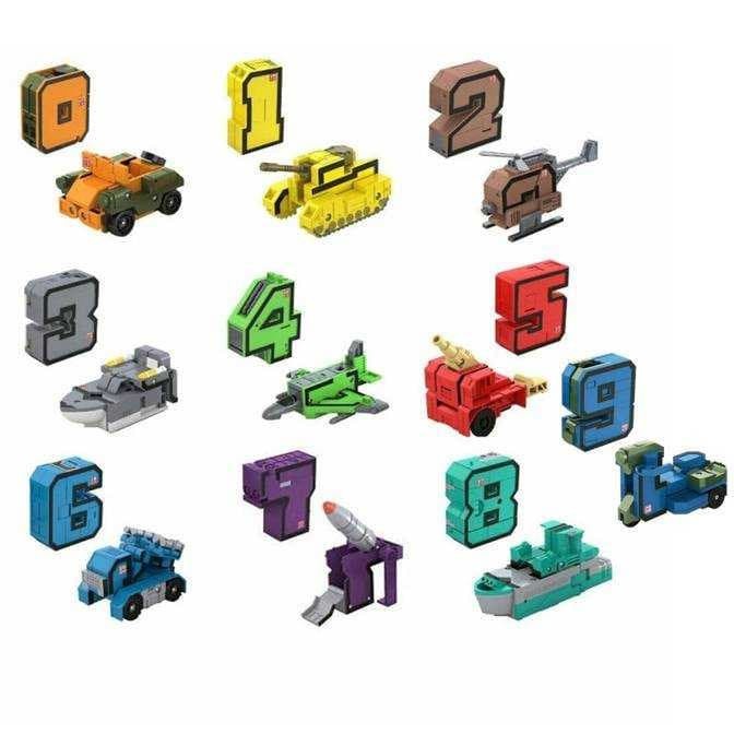 EMCO MEGA BOTZ POCKET MORPHERS - Number 5 / Angka 5