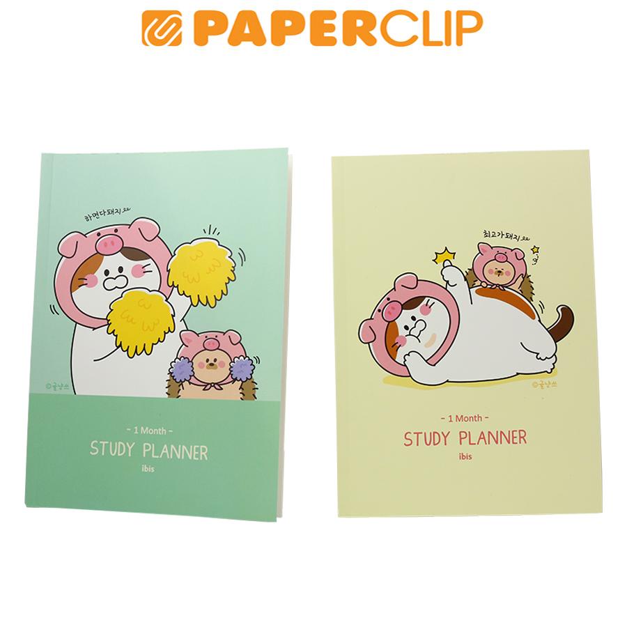 

PLANNER STUDY IBIS 11159 1 MONTH