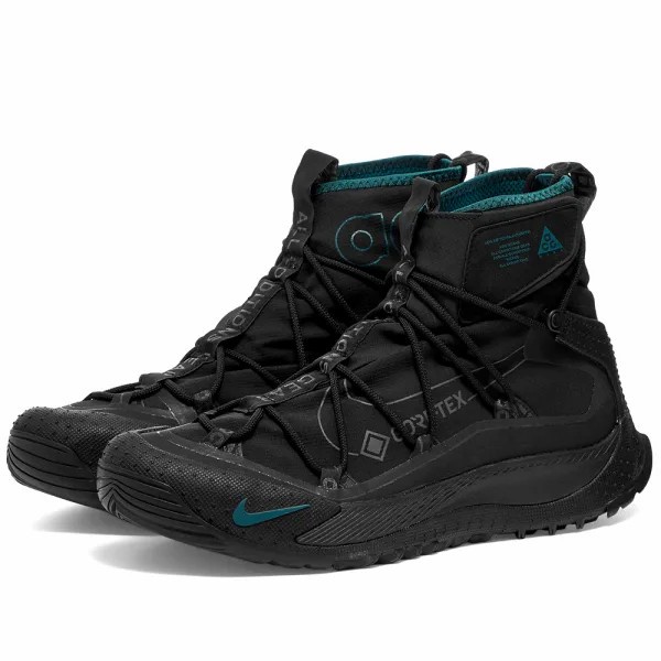 New Sepatu Nike ACG Air Terra Antarktik GORE-TEX 'Anthracite' - black, 40