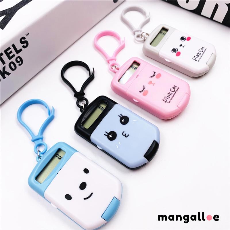 

✨COD Kalkulator Mini/Mini Expression Calculator Student Test Calculator Gantungan Kunci MG