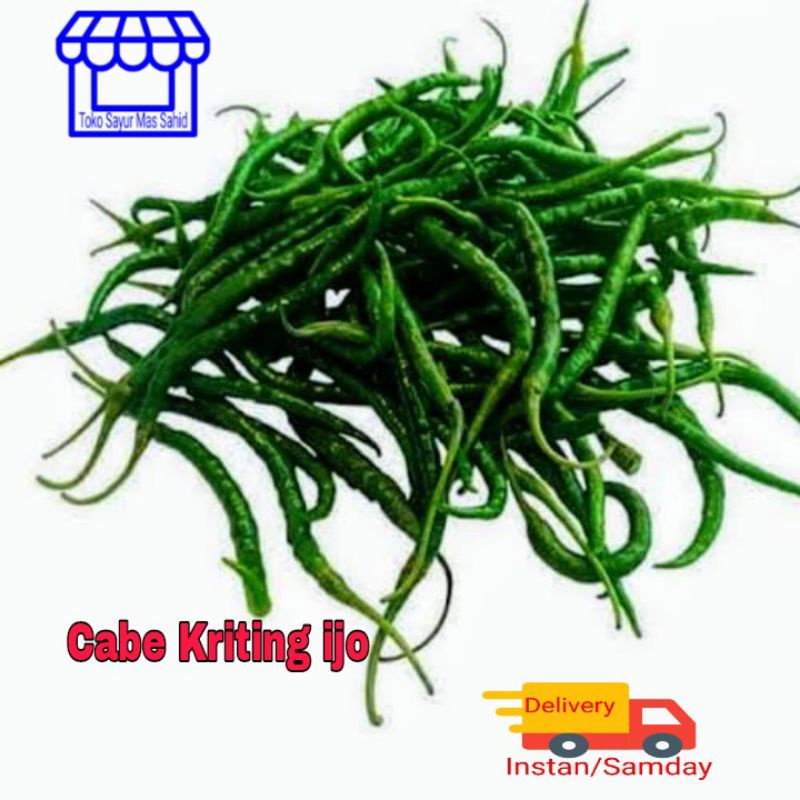 

INSTAN Cabe Kriting ijo Cabai Keriting ijo 1 kg