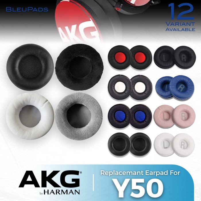 Earpad Foam Akg Y50 Y50BT Y55 Earcup Ear Cushion Busa Bantalan