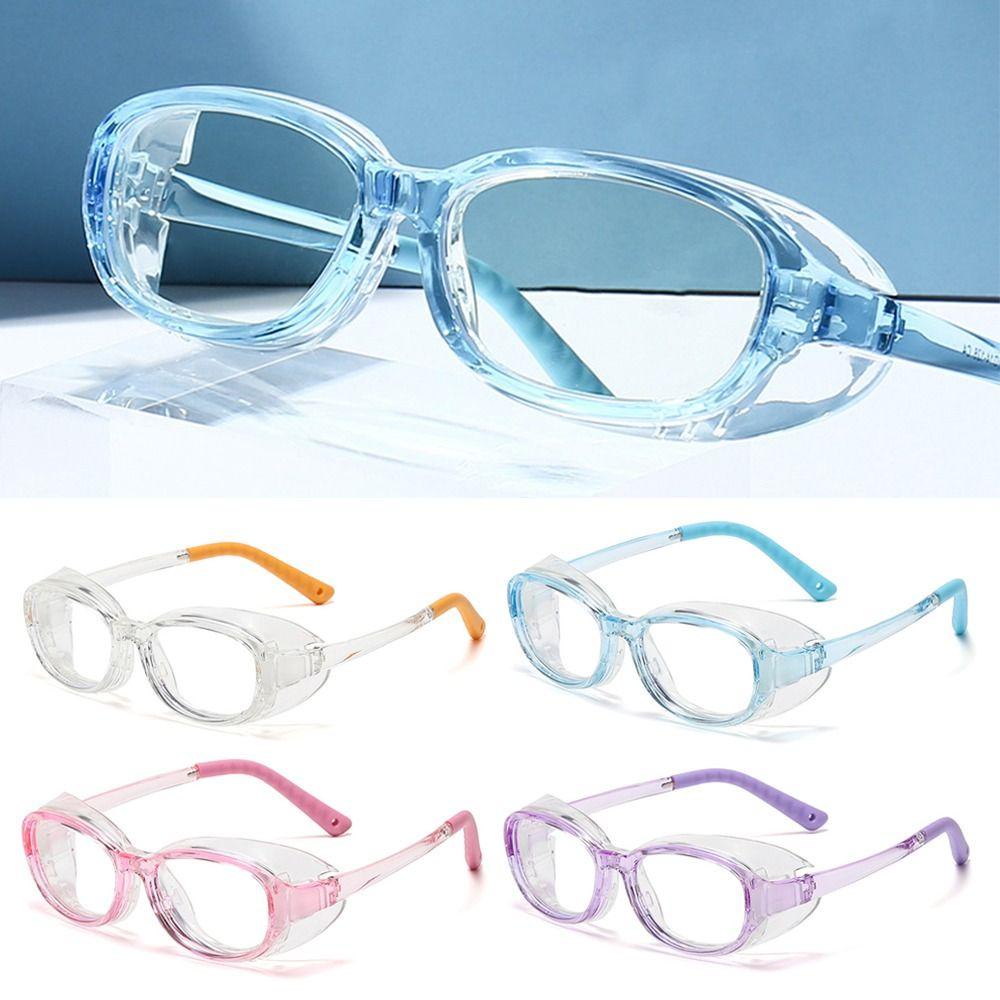 R-flower Kids Goggles Anak Laki-Laki Perempuan Blue Light Blocking Pelembab Kacamata Miopia