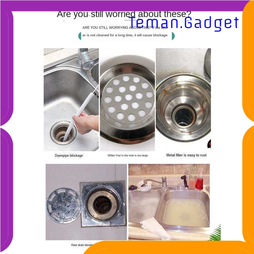 TG - ART Silko Silikon Penutup Lubang Pembuangan Air Anti-Blocking Cover - YSJ223