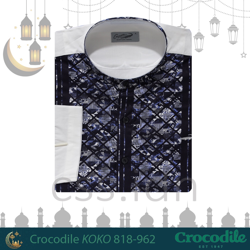 Kemeja KOKO Pria Lengan Panjang Crocodile 818-962
