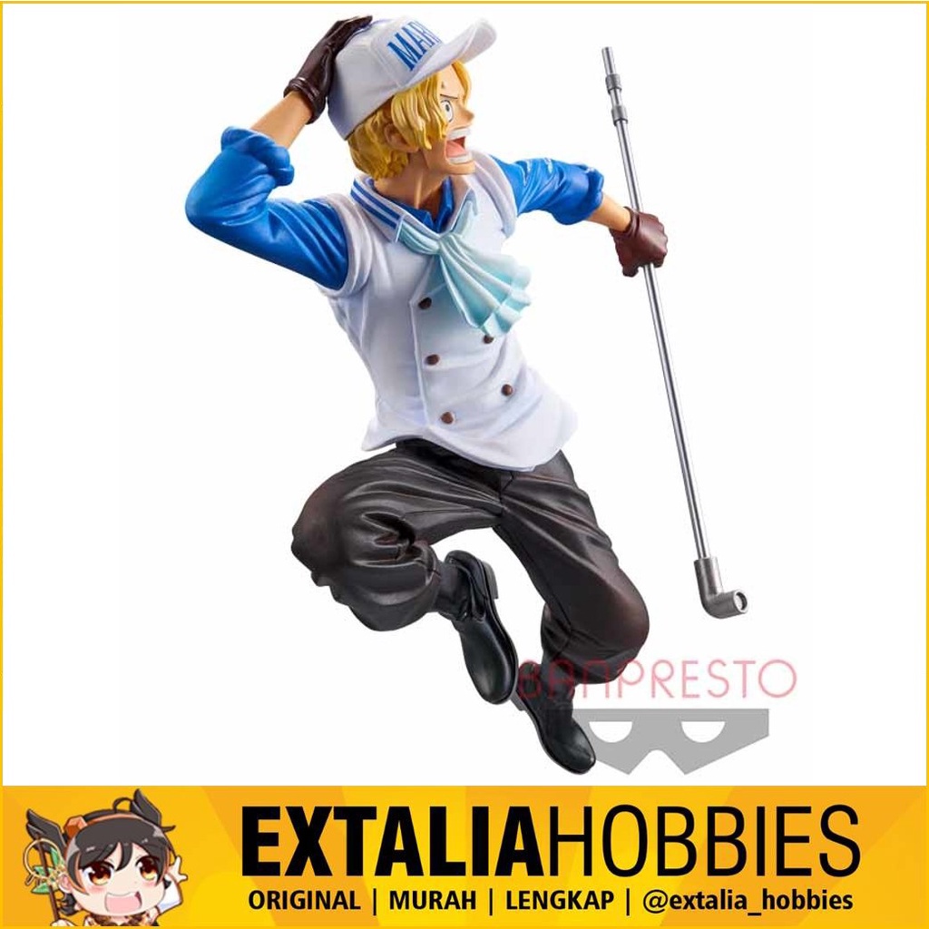 BANPRESTO FIGURE ONE PIECE A PIECE OF DREAM - SABO (SPECIAL)