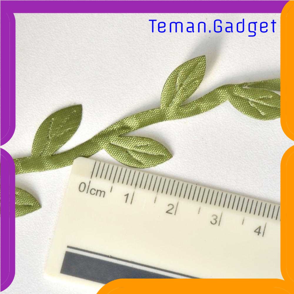 TG -  ART ZQNYCY Dekorasi Hiasan Ranting Daun Artifical Leaves 20m - BB481