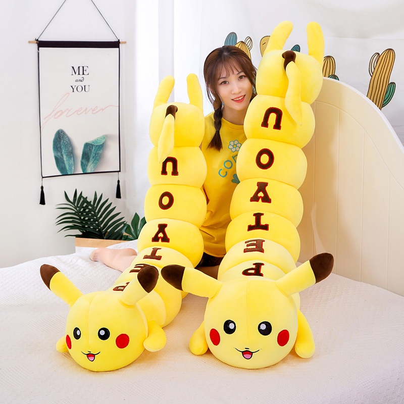 28 cm Pokemon Alolan Exeggutor Super Panjang Kartun Pikachu Mainan Mewah Boneka Bantal Cushion Hadiah Ulang Tahun Untuk Anak-Anak