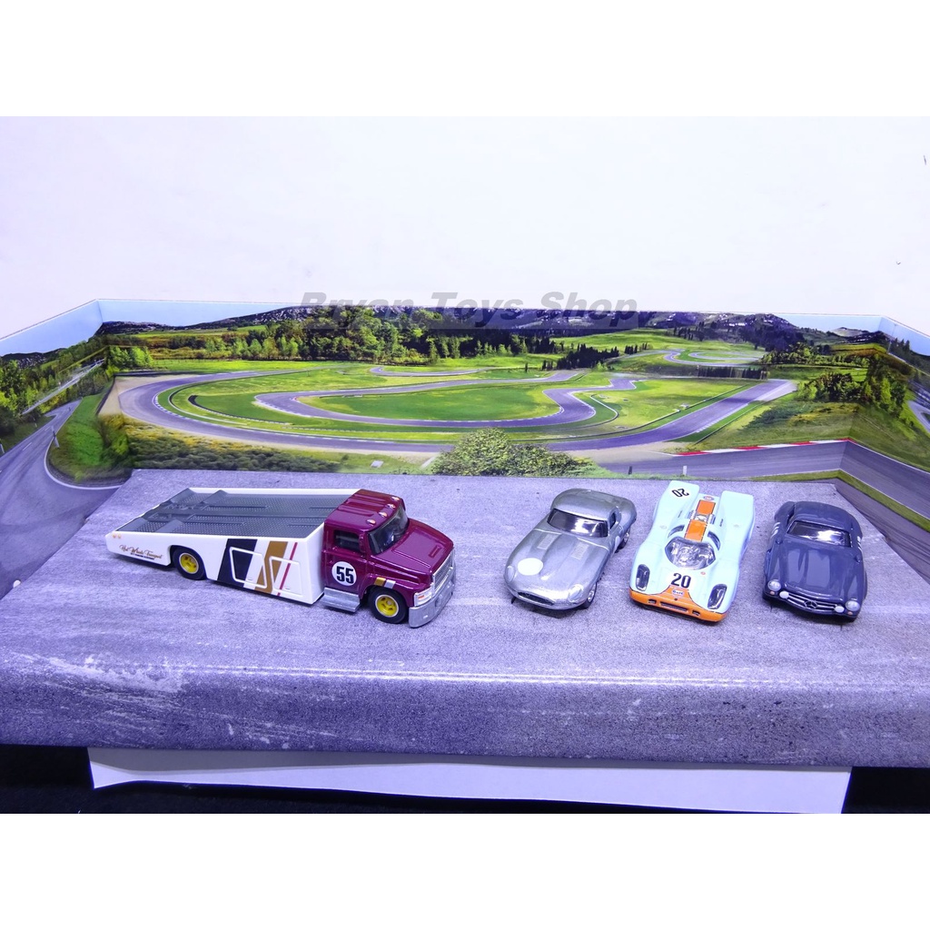 Hot Wheels Porsche 917KH Loose New Diorama Car Culture
