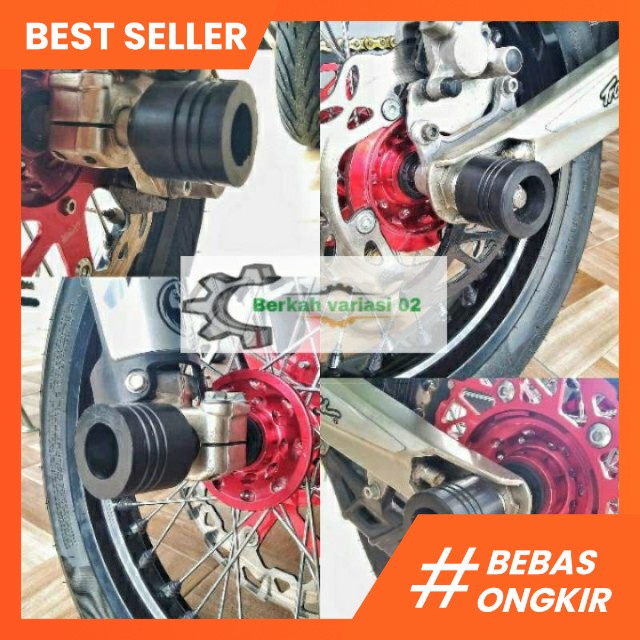 Jalu As Roda KLX DTRACKER CRF Jalu As Roda Depan Belakang KLX D'TRACKER CRF Kawasaki Honda