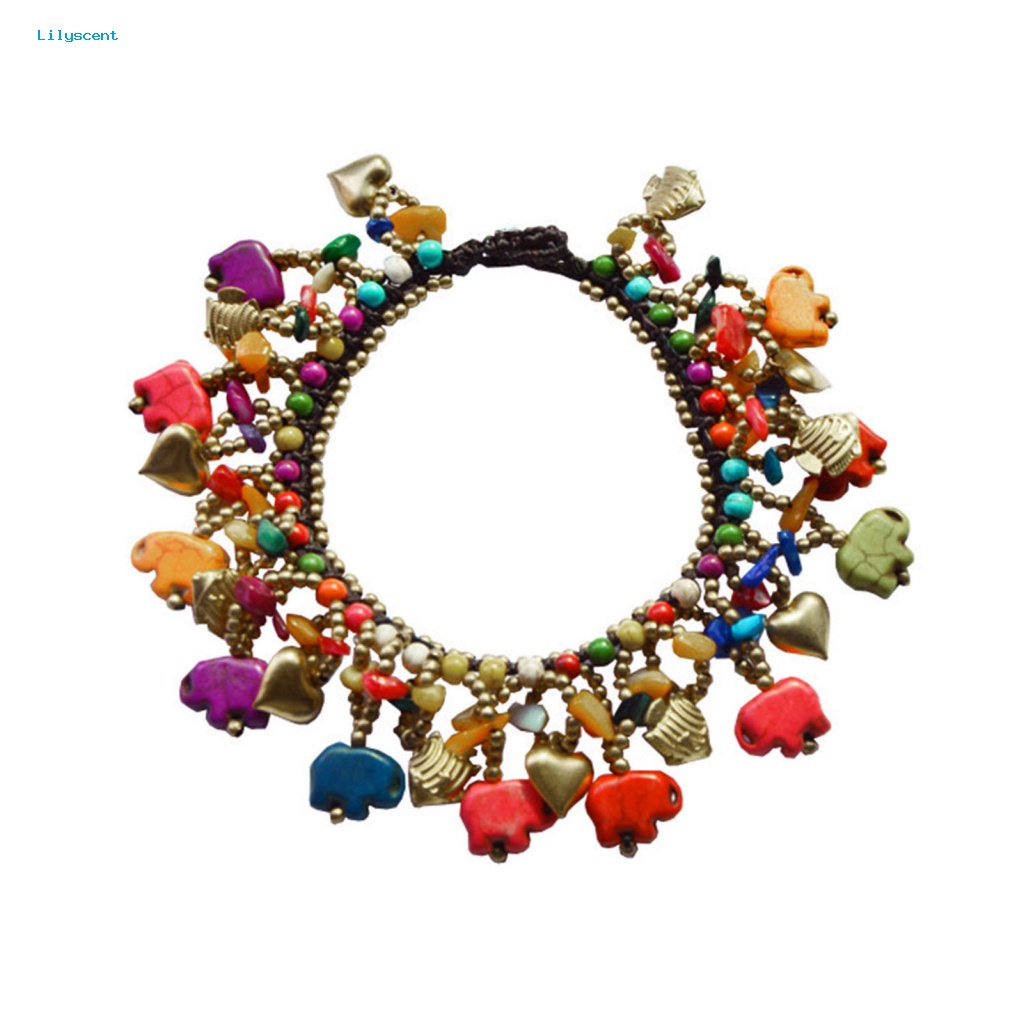 Lilyscent Pengerjaan Halus Beads Bracelets Untuk Pesta Aesthetic Fine Handmade Bracelet Eye-catching