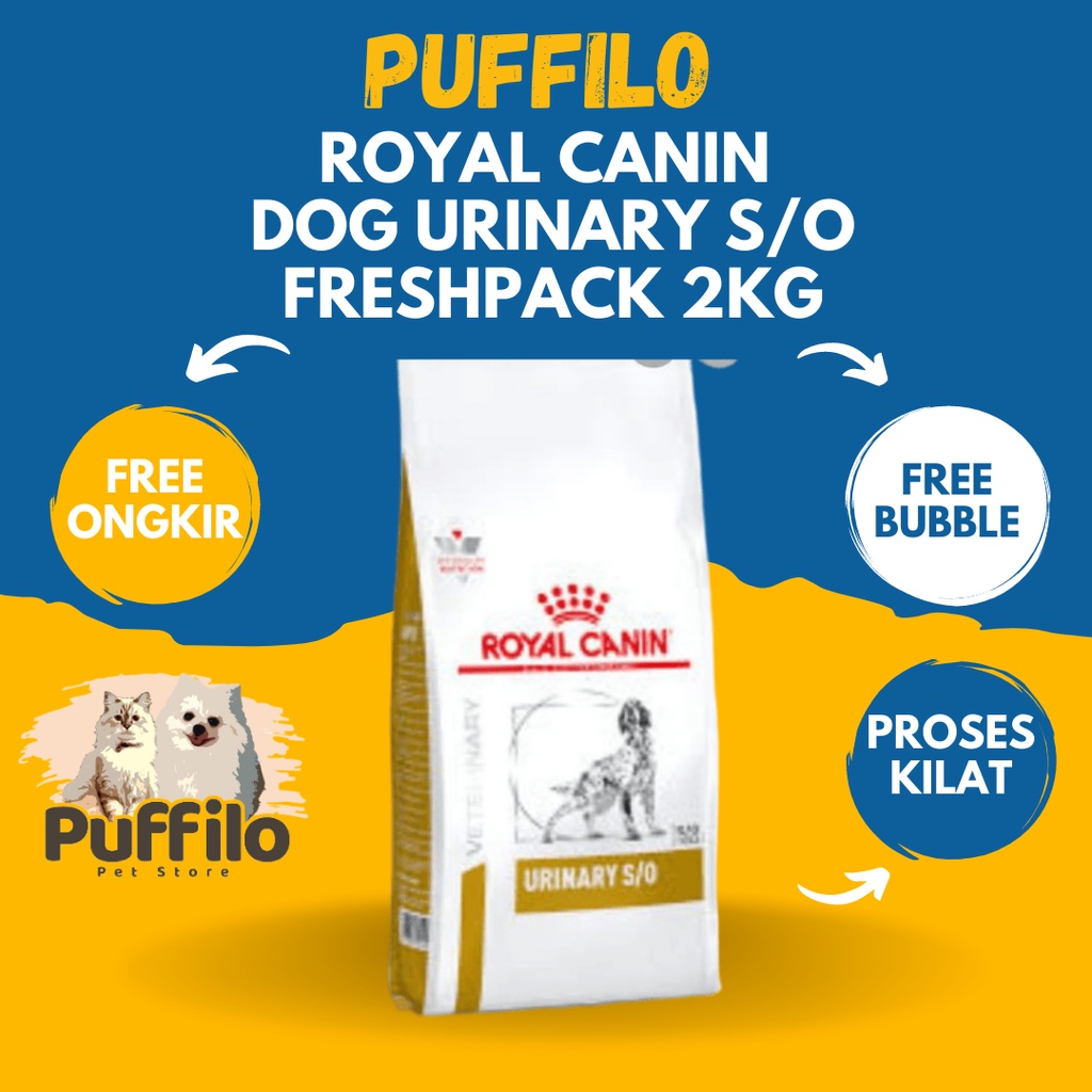 ROYAL CANIN DOG URINARY SO 2KG