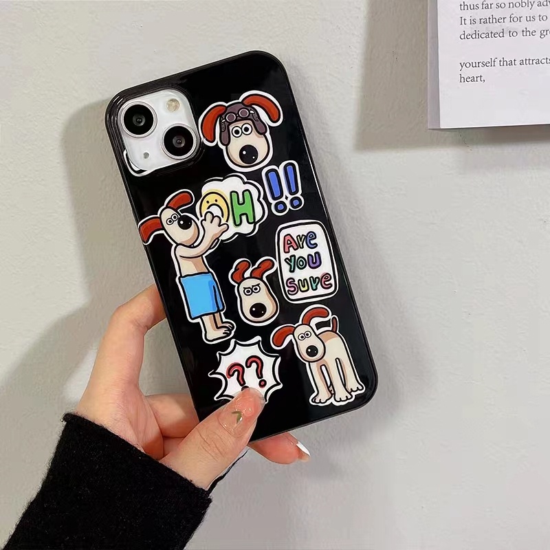 Iphone 14seri TPU Soft Cover Phone Case ins Case Kamera Perlindungan iPhone 14plus 13 12 11 Plus Pro Max 7 8Plus X XR 12mini 13mini Quad Shockproof