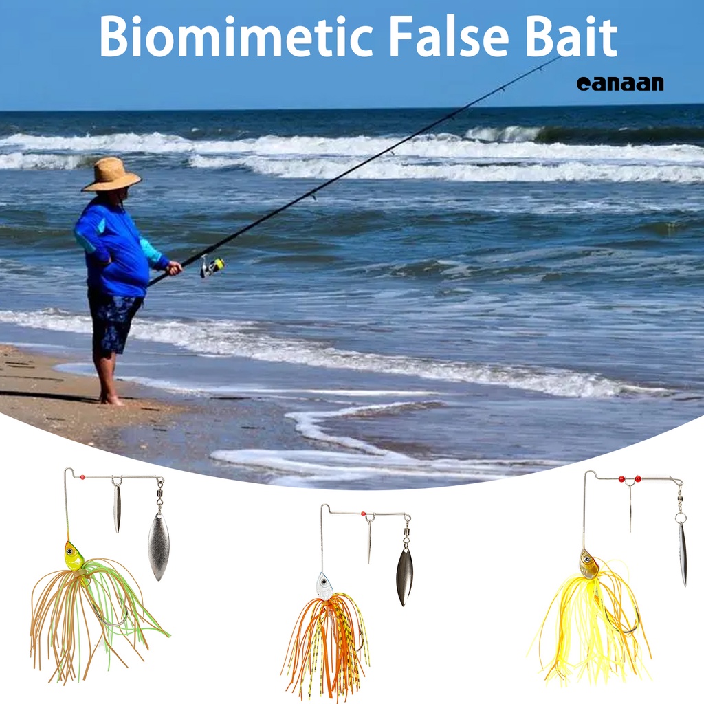Cnn-komposit Payet Lure 3D Simulasi Fisheye Tajam Kait Hidup Memancing Silikon Spinners Umpan Buatan Memikat Alat Pancing