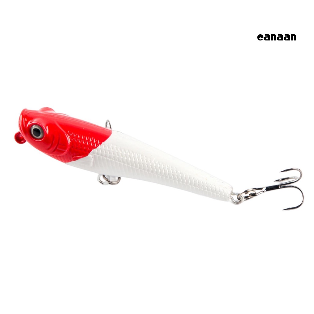 Cnn-7cm/7g Lure Umpan Simulasi Treble Hook 3D Lukisan Angling Logam Jalan Umpan Pensil Laut Memancing Umpan Perlengkapan Memancing