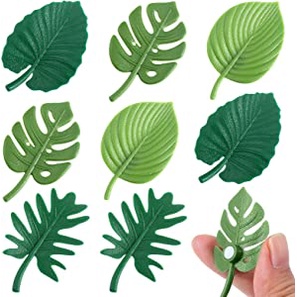 4pcs/pack Kreatif Monstera Tanaman Stiker Magnet Kulkas Untuk Dapur Papan Pesan Kulkas Stiker Gadget Tools Decor Home Gadget Fun Dekorasi Sticker