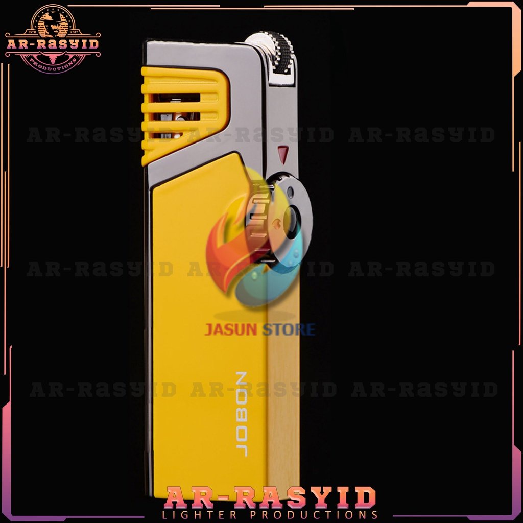 TERBARU! Korek Api Las Gas 3 Api Jobon Lighter ZB-190 BISA COD!