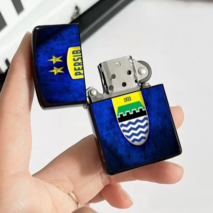 BISA COD! Zippo Club Bola / Korek Api Zipo Mancis klub Indonesia