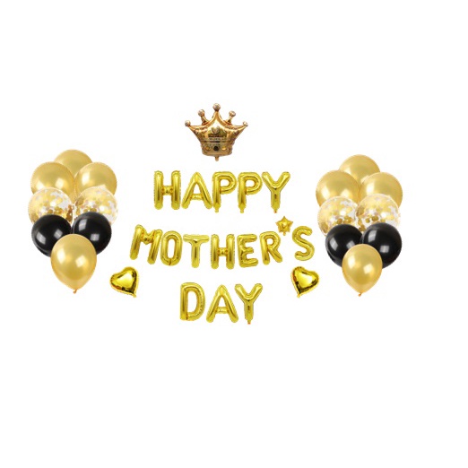 HappyBalloon Paket Dekorasi Happy Mother Day (PD14)