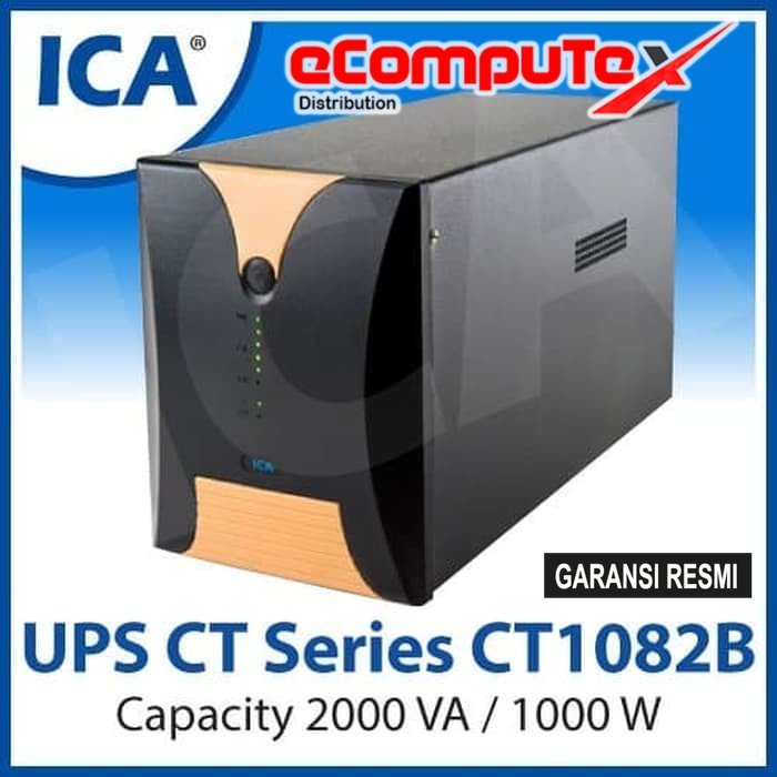 UPS ICA CT-1082B CT1082B 2000VA 36V 1000 WATT GARANSI RESMI