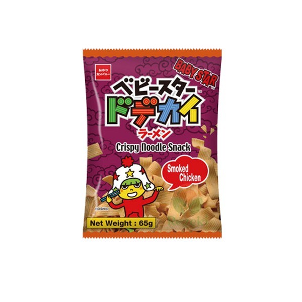 

Oyatsu Wide Snack Smoked Chicken [65 gr]