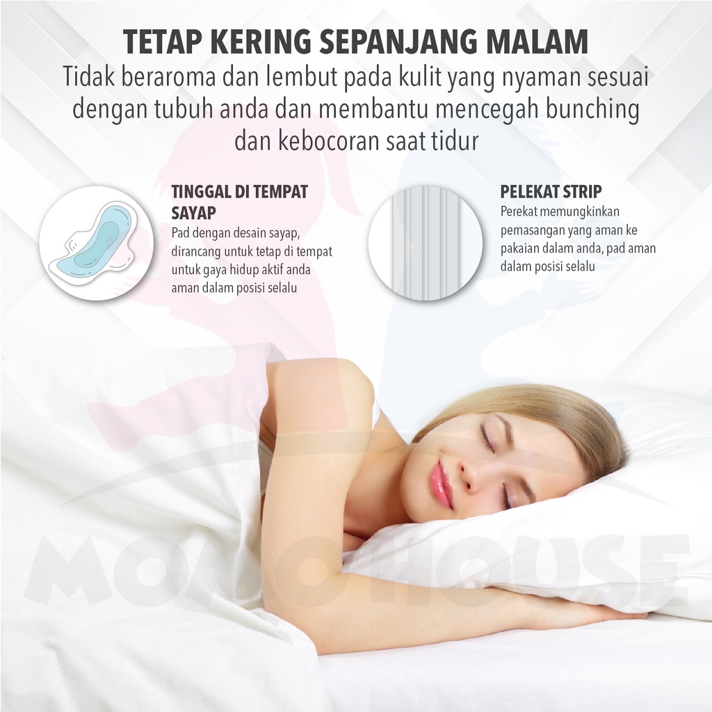 20Pcs Pembalut Bersalin Pembalut Nifas Pembalut Melahirkan Sanitary Maternity Pad