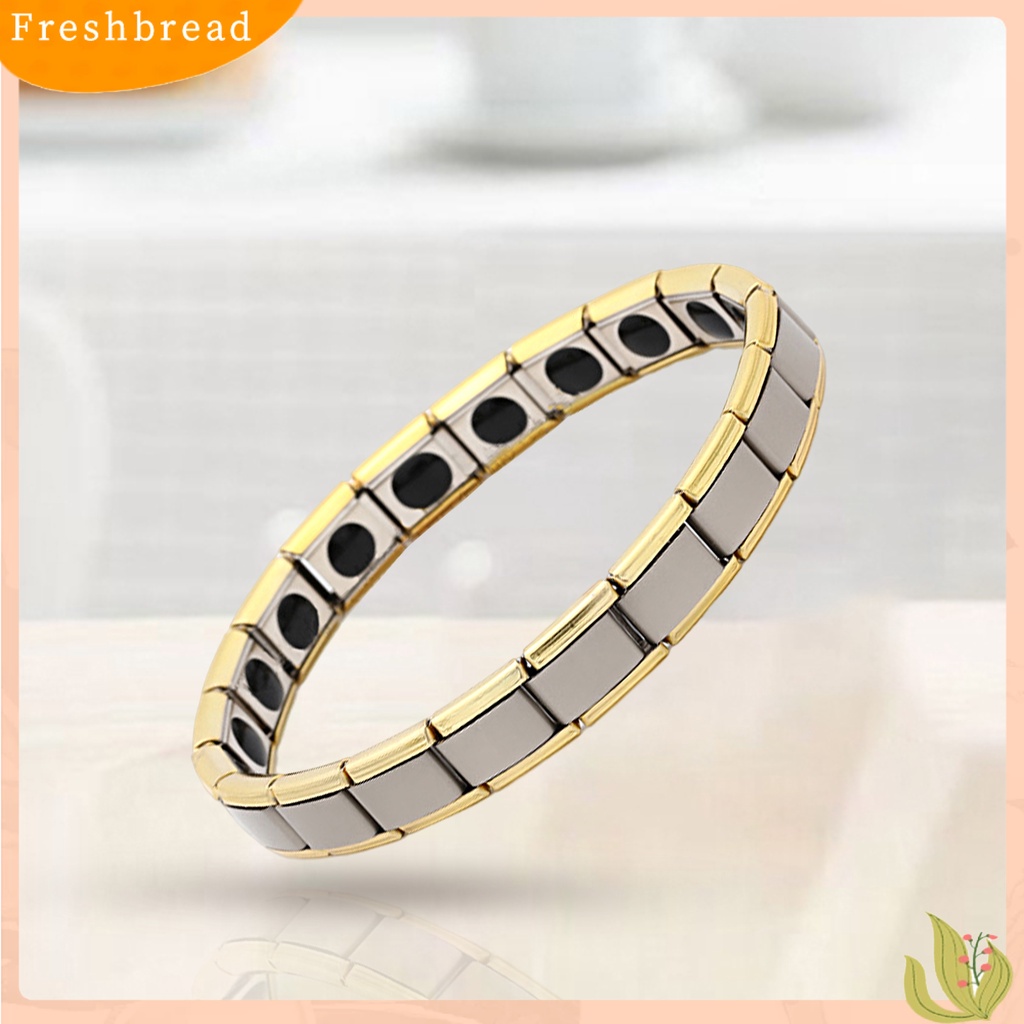 &lt; Freshbread &gt; ic Gelang Pereda Nyeri Fungsional Simple Sleek Link Gelang Terapi Alat Perawatan Kesehatan