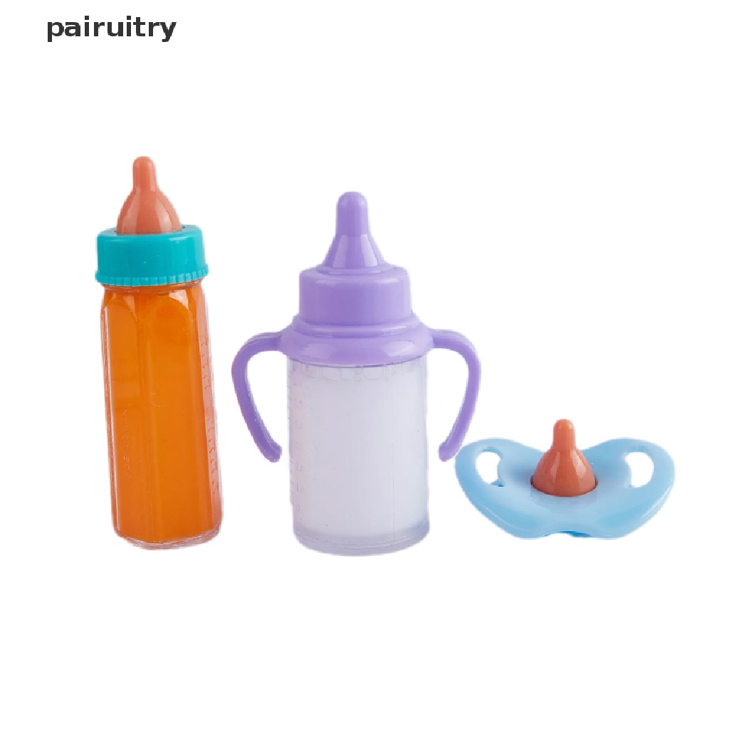 Prt Magic Milk Bottle Pacifie 18inch American Doll Aksesoris Mainan Rumah Boneka Decor PRT