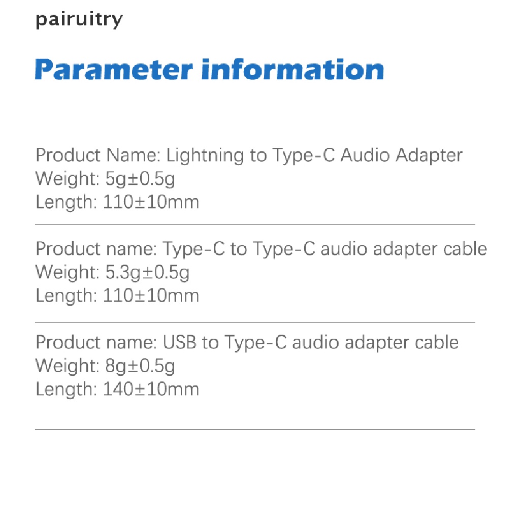 Prt OTG Kabel Adaptor Multi Fungsi Lightning Tipe-C Antarmuka USB Wire Control Berlaku Untuk Apple Komputer Android PRT