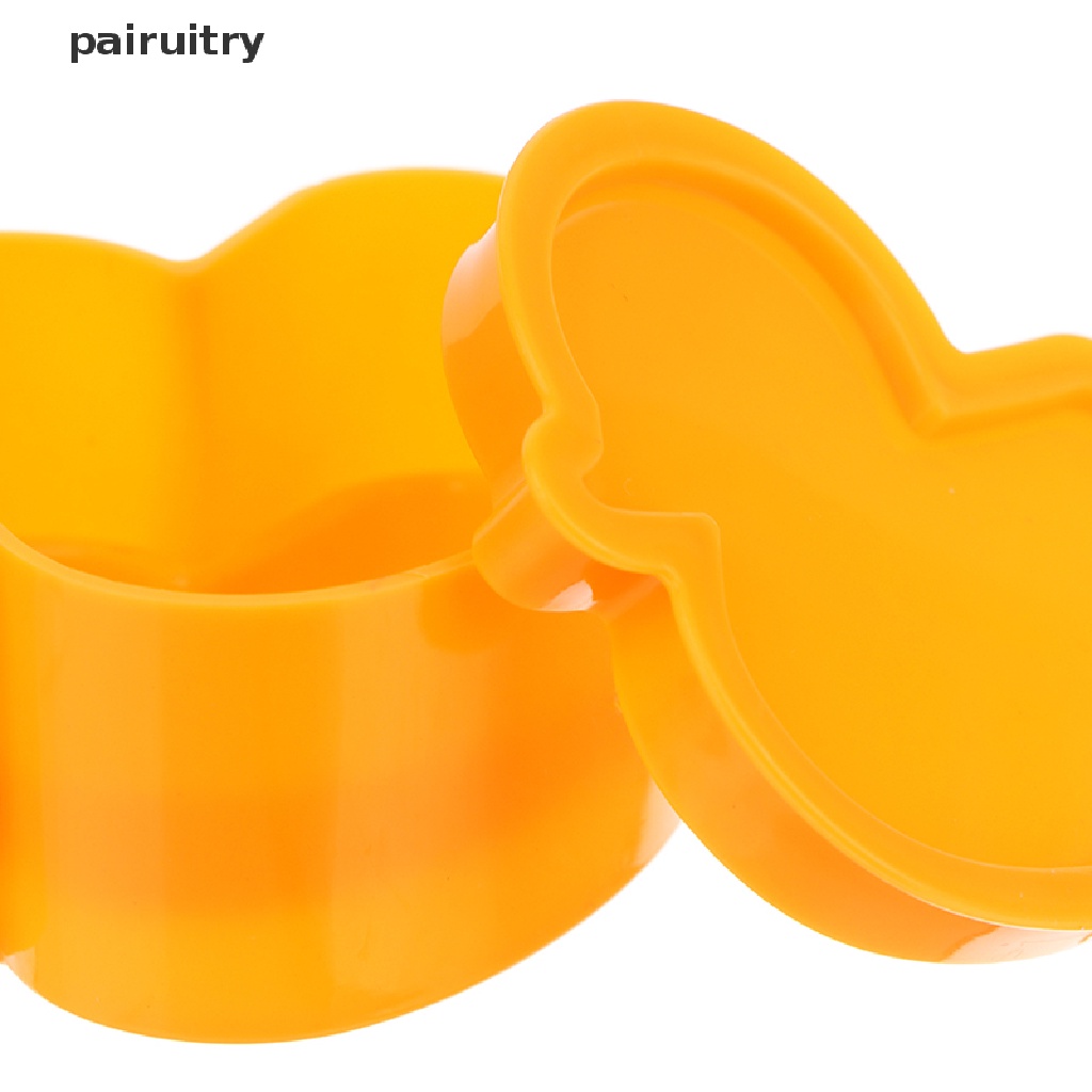 Prt 1Pc Cetakan Nasi Bola Bebek Rhubarb Lucu Kartun Bayi Rice Ball Mold Bento Tools PRT