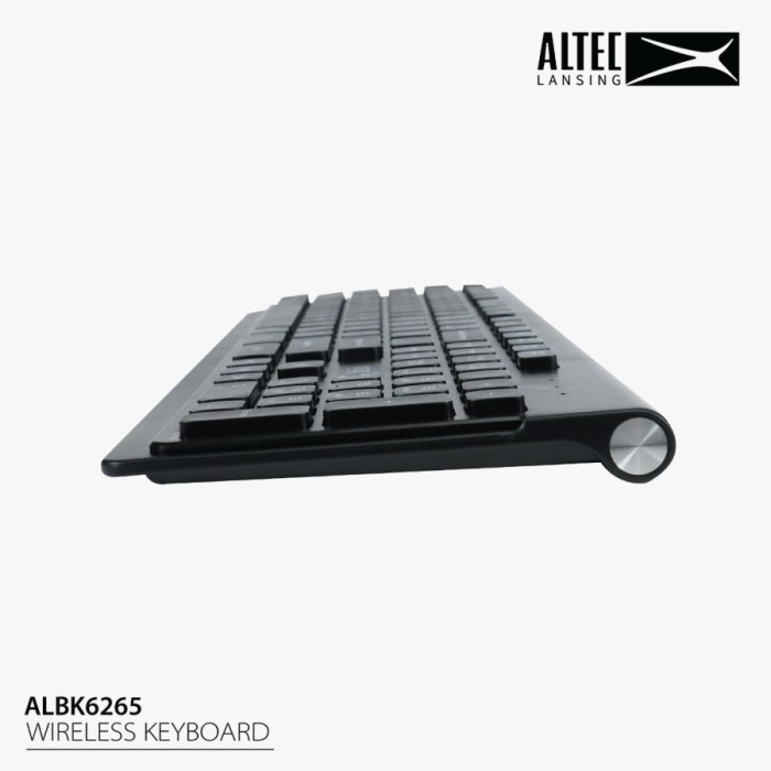 Altec Lansing Keyboard Wireless ALBK6265 Keyboard