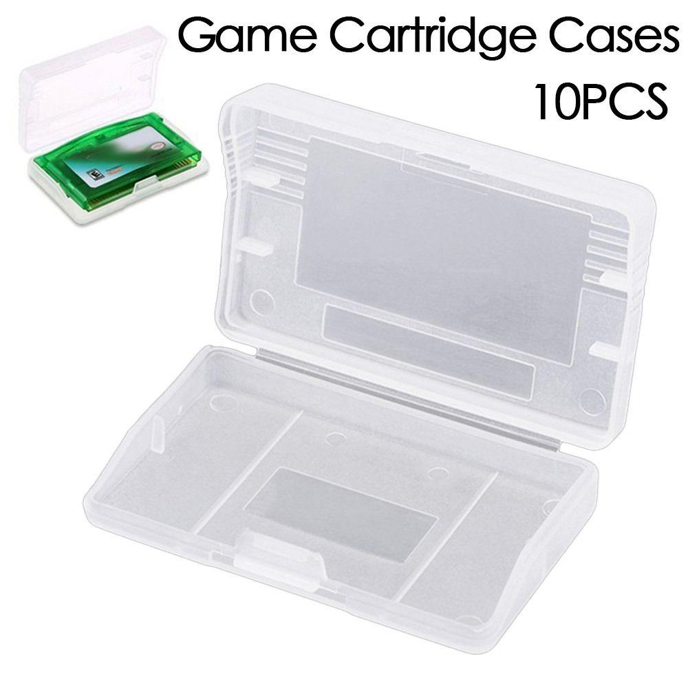 POPULAR Populer 10pcs Case Kartu Game Universal Untuk Gameboy Advance Lengan Pelindung Untuk GBA Cartridge Display Untuk GBA