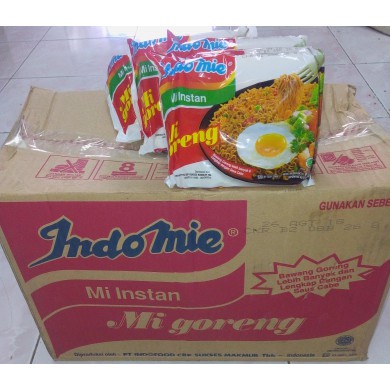 

indomie mi goreng per 5 bks