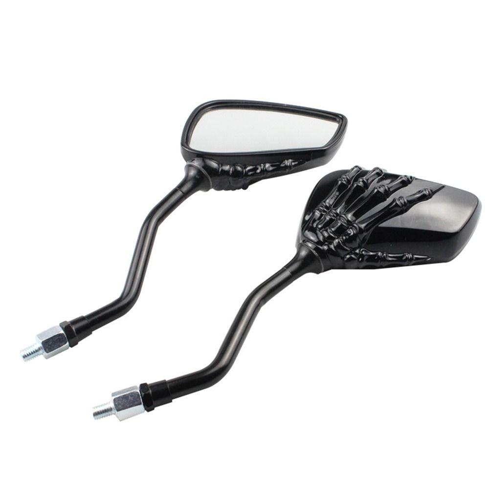 Populer Cermin Sepeda Adjustable Aksesoris Sepeda Jangkauan Luas Cermin Sepeda