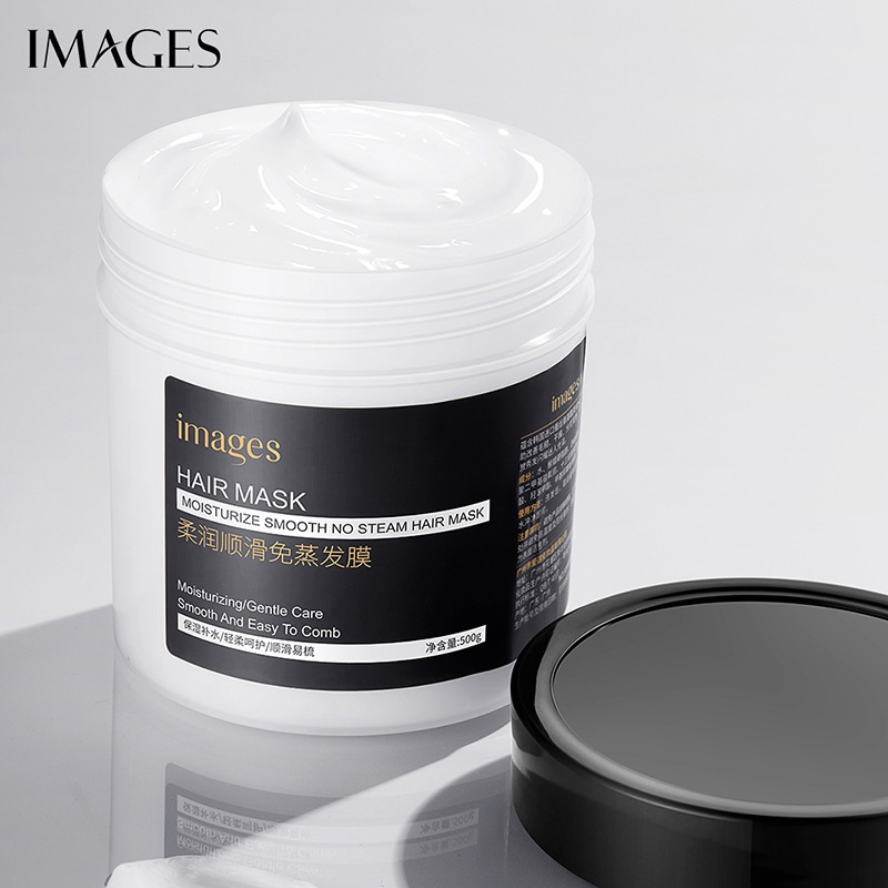 IMAGES HAIR MASK MOIS 500 GR RAMBUT LURUS TANPA HARUS MERUSAK RAMBUT DENGAN CATOK