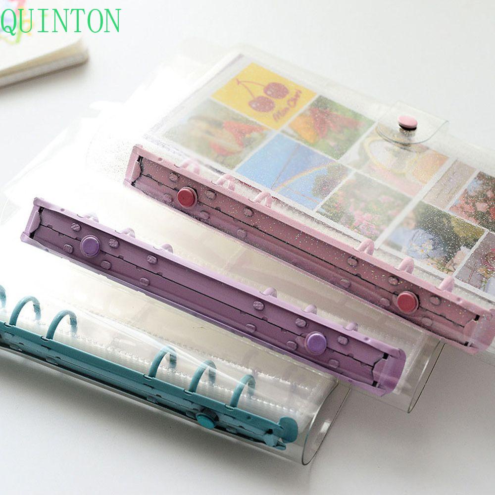 Quinton Album Foto / Kartu Nama Transparan 3 / 5 &quot;100 / 200 Slot