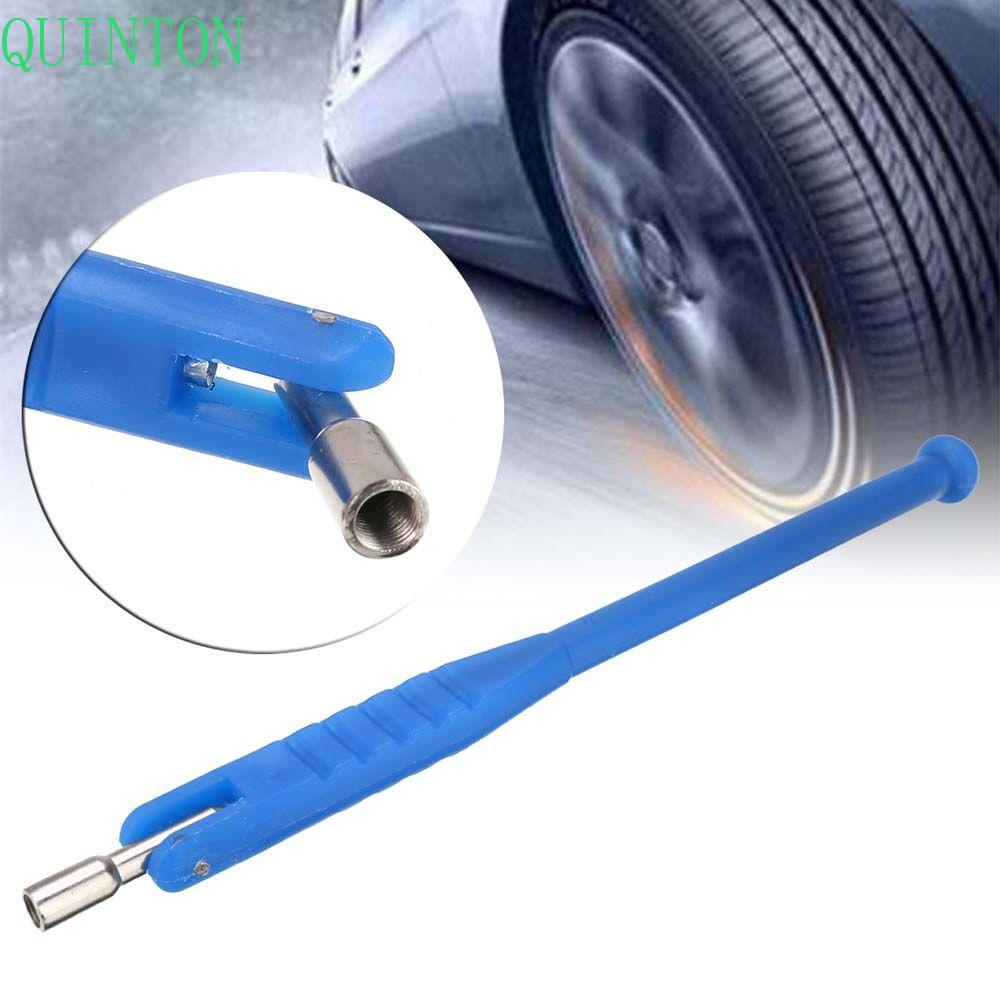 Quinton Alat Pencabut Pentil Ban Sepeda / Motor / Mobil / Truk Universal Bahan Abs Kualitas Tinggi