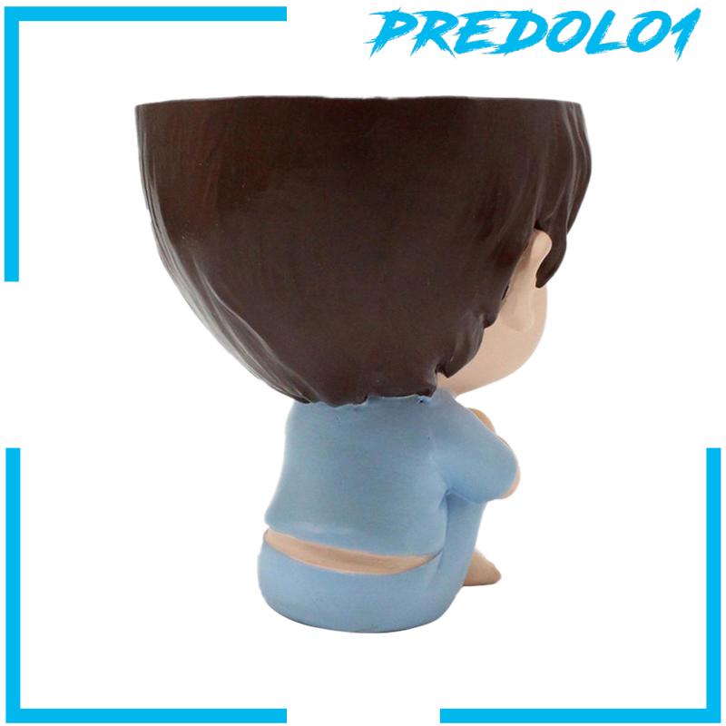 [Predolo1] Wadah Pot Head Planter Lucu Hias Handmade Untuk Dekorasi Taman