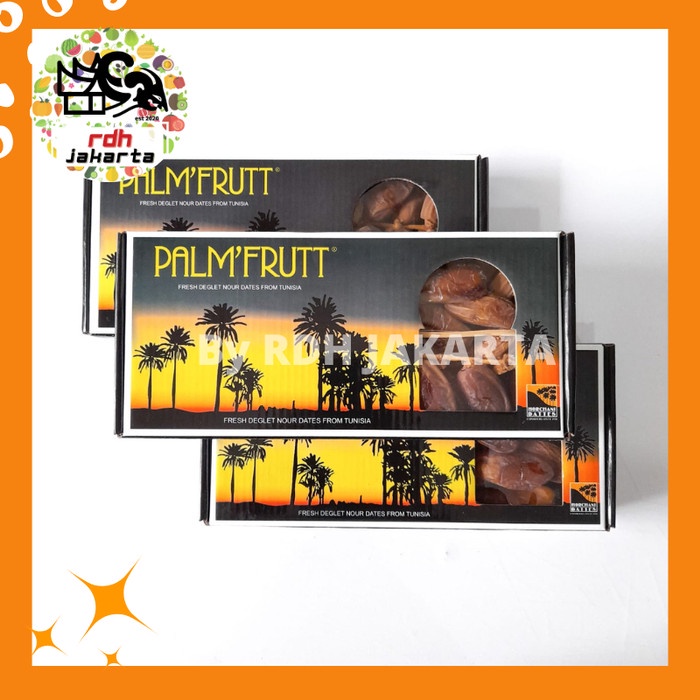 

Kurma Palm Fruit 500gr Palm Frutt Tunisia Tangkai 500 gr Original